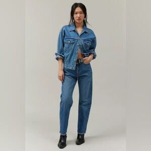 BDG Urban Outfitters Mom High Rise Distressed Jean
